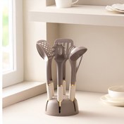 تصویر سرویس کفگیر و ملاقه ۷ پارچه مادام کوکو مدل Lucca 