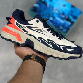 تصویر کفش پیاده روی و طبیعت گردی (ضد آب ) سرمه ای سفید ویکو | vico - 41 vico