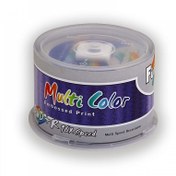 تصویر سی دی خام فان شاین باکس دار 50 عددی - حداقل FUN Shine CD-R