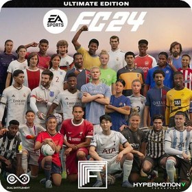 تصویر اکانت قانونی EA SPORTS FC 24 Ultimate Edition 