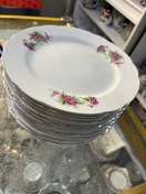 تصویر پیش دستی چینی گل سرخی 