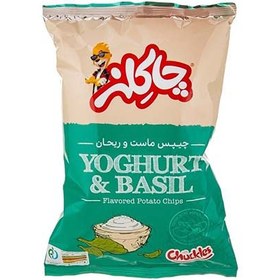 تصویر چيپس ماست وريحان52گ چاکلز 