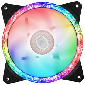 تصویر فن کیس کولر مستر Cooler Master MasterFan MF120 Prismatic 