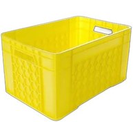 تصویر جعبه پلاستیکی صنعتی نانو ۱۰۰۸ فوق‌العاده مقاوم سایز ۶۰x۴۰x۳۰ 