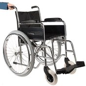 تصویر ویلچر 703 عقب بادی آبکروم ایران بهکار Iran Behkar 703 bb Wheelchair