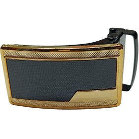 تصویر سگک کمربند 4 سانت پلاکی کد1 