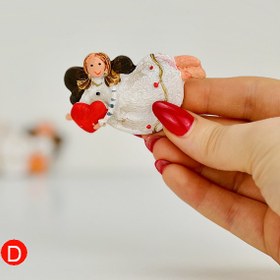 تصویر مگنت یخچال فرشته 