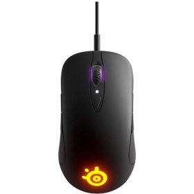 تصویر ماوس گیمینگ با‎سیم استیل سریز مدل Sensei Ten SteelSeries Sensei Ten RGB Wired Gaming Mouse