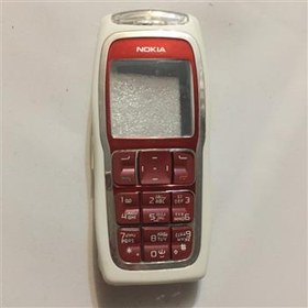 تصویر قاب نوکیا NOKIA 3220 (قرمز سفید) 