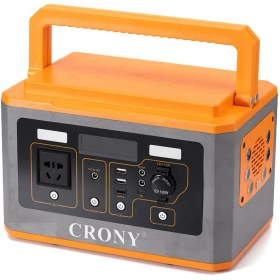 تصویر پاوراستیشن قابل حمل بی اس ۸۰۰ برند کرونی | CRONY BS800 Portable Power Station 156000mAh 