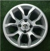 تصویر رینگ اسپرت سایز 15 دنا 4 پیچ نیریز(خرید ۱دست رینگ +1 عدد اسپری لاستیک هدیه) کد 089