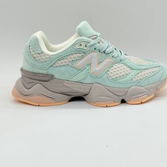 تصویر کتونی نیوبالانس 9060 کرمی New Balance 9060