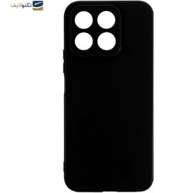 تصویر کاور گوشی آنر X8B مدل سیلیکونی محافظ لنزدار Silicone lens protector Cover For Honor X8B