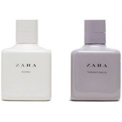 تصویر ست ادوتویلت زنانه زارا مدل FEMME + TWILIGHT MAUVE حجم 100 میلی لیتر ZARA FEMME + TWILIGHT MAUVE Eau De Toilette For Women 100ML