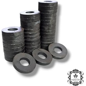 تصویر مگنت دایره ای 