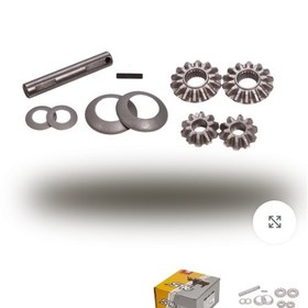 تصویر ست کامل دنده دیشلی با رینگ تیبا اسفورتی کد1032000494 