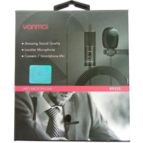 تصویر میکروفون یقه ای ینمای مدل R955S ا YANMAI Microphone model R955S YANMAI Microphone model R955S