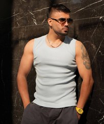 تصویر تنگ تاب پارچه کبریتی خارجی فری سایز - سبز پسته ای 