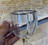 تصویر فنجان لب نقره مدل سلتیک 6 عددی کد SLS2201 