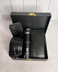 تصویر ست کیف و کمربند چرم طبیعی مدل ۲۰۵ 