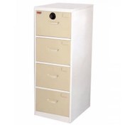 تصویر فایل و کمد ۴ کشو فلزی ورق ضخیم 