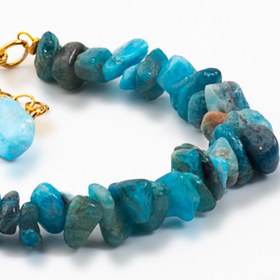 تصویر دستبند چیپسی آپاتیت 