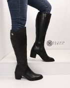 تصویر چکمه زنانه تمام چرم کد 469 