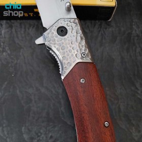 تصویر چاقوی سفری باک مدل DA314 