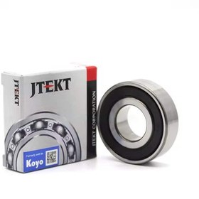 تصویر بلبرینگ کویو 6004.2RS.C3 ساخت ژاپن با قابلیت بررسی اصالت Ball Bearing Koyo 6004