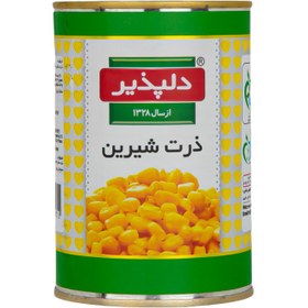 تصویر کنسرو ذرت شیرین دلپذیر - 415 گرم 