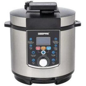 تصویر زودپز همه کاره جیپاس مدل 37035 Geepas 37035 MultiCooker