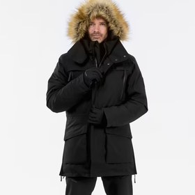 تصویر کاپشن زمستانی ضدآب مردانه QUECHUA مدل SH900 