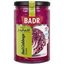 تصویر ترشی کلم قرمز بدر 