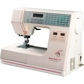 تصویر چرخ خیاطی ژانومه 7200 استوک ژاپن janome 7200