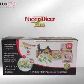 تصویر نایسر دایسر جعبه مشکی اصل ۱۶ پارچه 