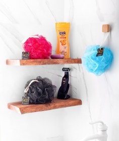 تصویر لیف توری گندم Bath sponge