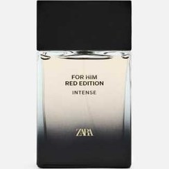 تصویر عطر مردانه FOR HIM RED EDITION INTENSE PARFUM 100 ML اورجینال برند zara 