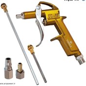 تصویر بادپاش فلزی تاپکس مدل DG-10 با لوازم یدکی 