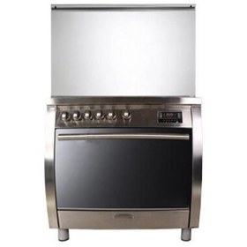 تصویر اجاق گاز تاکنو گاز سری امپریال مدل E8 پنج شعله استیل Tacnogas Imperial Series E8 SS Gas Stove