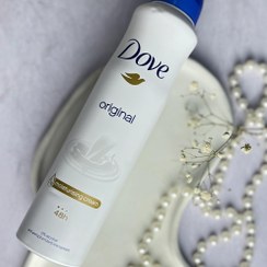 تصویر اسپری ضد تعریق داو مدل Original حاوی عصاره شیر Dove Original Womans Anti Sweat Spray