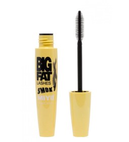 تصویر ریمل حجم دهنده اسموکی میو Miyo Big Fat Smoky Mascara