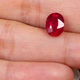 تصویر نگین یاقوت سرخ کد 26768 