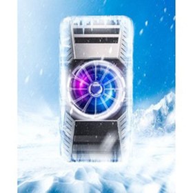 تصویر فن خنک کننده موبایل راک Rock Space i100 Mobile Game Cooling Pad RAU0731 