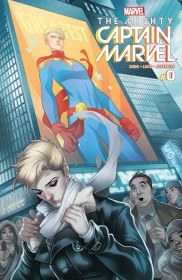 تصویر دانلود کمیک The Mighty Captain Marvel #0 (2016) 
