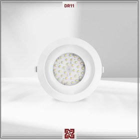 تصویر چراغ توکار ال ای دی LED آلتون مدل نورا قطر 20 – زاویه 90و60 –DR11 