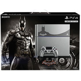 تصویر پلی استیشن 4 باندل بتمن - Playstation 4 Bundle Batman Arkham Knight 