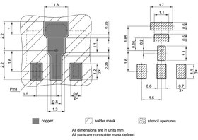 تصویر تریستور BT169-SMD BT169-SMD THYRISTOR