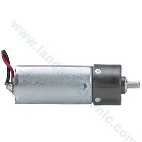 تصویر موتور دی سی گیربکس دار خورشیدی WFF-180SH (3V 1200RPM) 