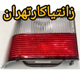 تصویر چراغ خطر عقب روی گلگیر چپ زانتیا 