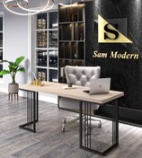 تصویر میز تحریر و میز کارمندی M_103 